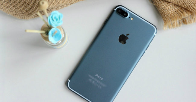 iPhone 7 azul