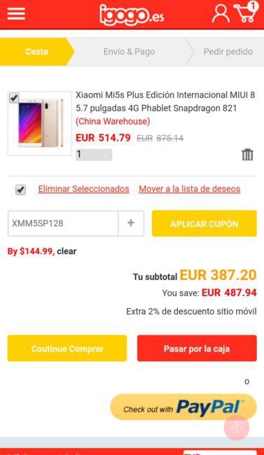 descuento en el Black Friday