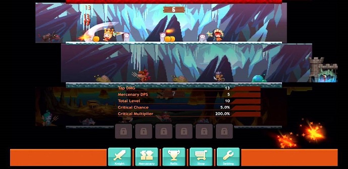 tap tap faraway kingdom nivel