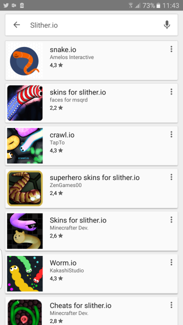 Captura Google Play