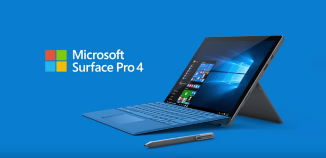 Microsoft Surface Pro 4