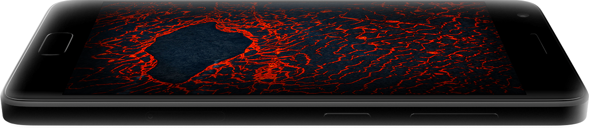 zuk z2 negro lateral