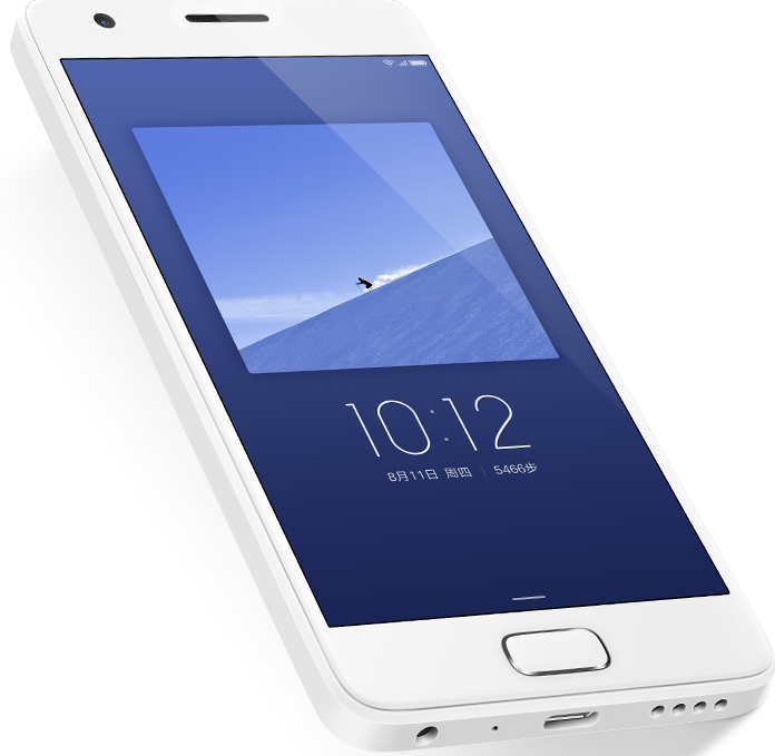 zuk z2 blanco