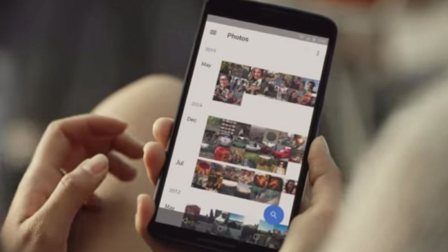 Interfaz de la app