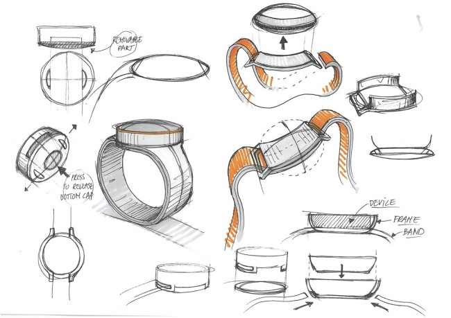 Diseños del Smartwatch de OnePlus