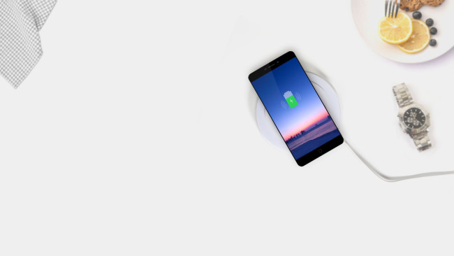 Elephone P9000 carga inalámbrica