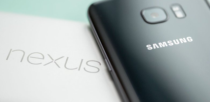 Samsung S7 Edge y Google Nexus 6P comparados