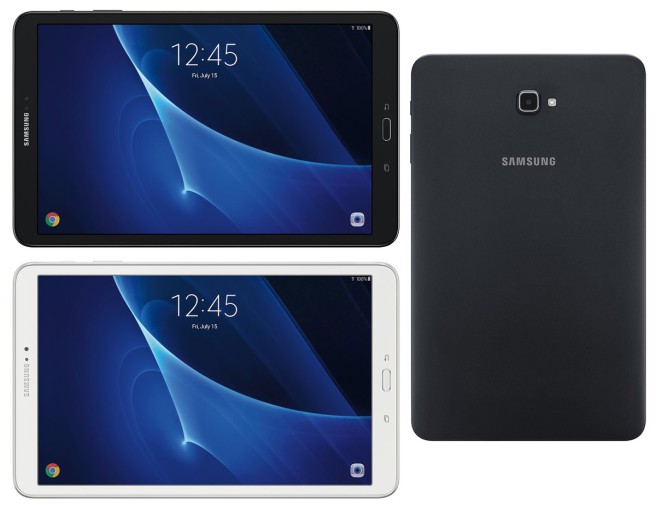 Samsung Galaxy Tab S3 blanco negro