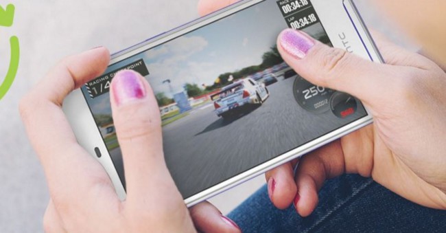 HTC Desire 628 juegos
