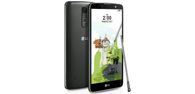 stylus 2 Plus negro