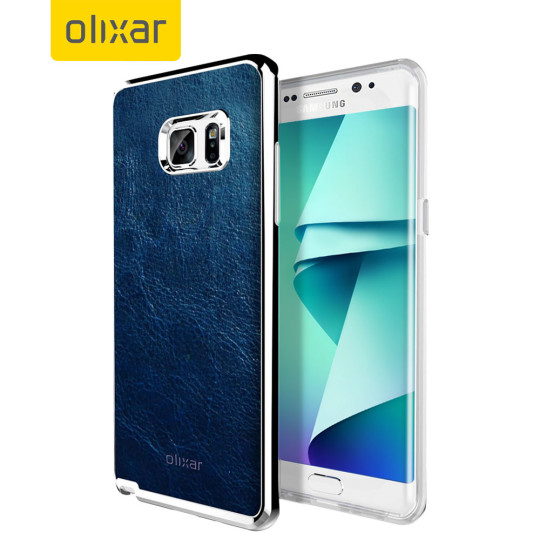 Render del Samsung Galaxy Note 7 con carcasa Olixar