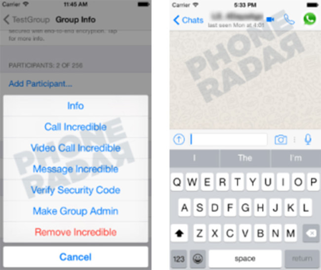 videollamadas en whatsapp