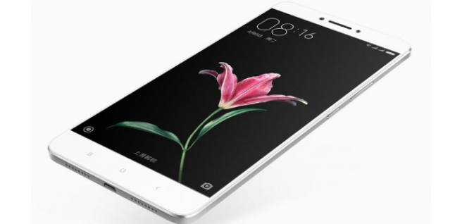 Xiaomi Mi Max blanco