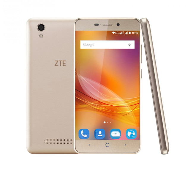 ZTE Blade A452 oro o dorado