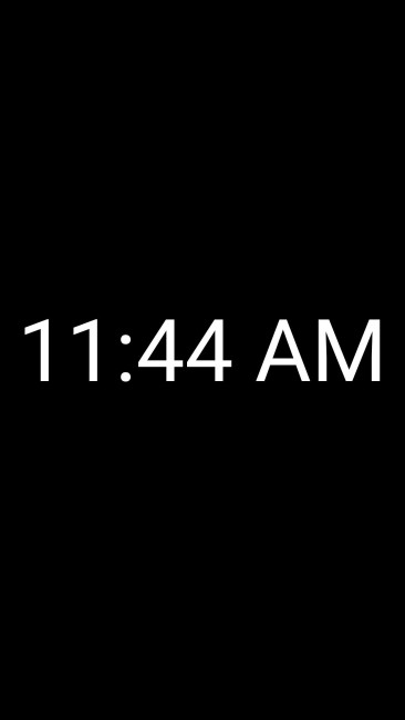 Always On AMOLED