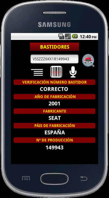 coche de segunda mano robado