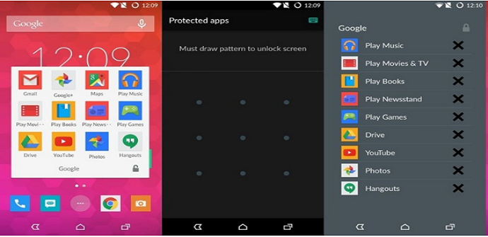 cyanogen 13 pantalla