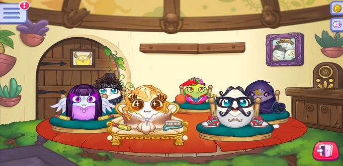 egg! app personajes