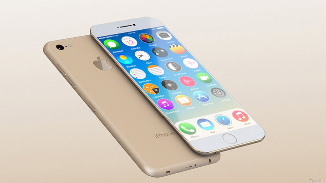 Render del iPhone 7