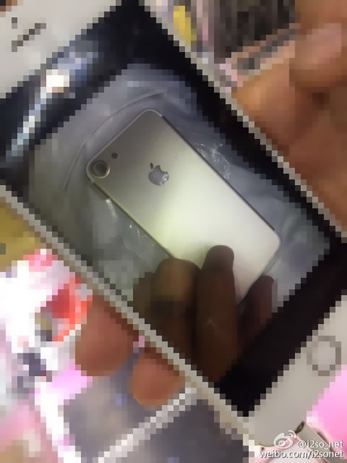 iphone 7 en produccion