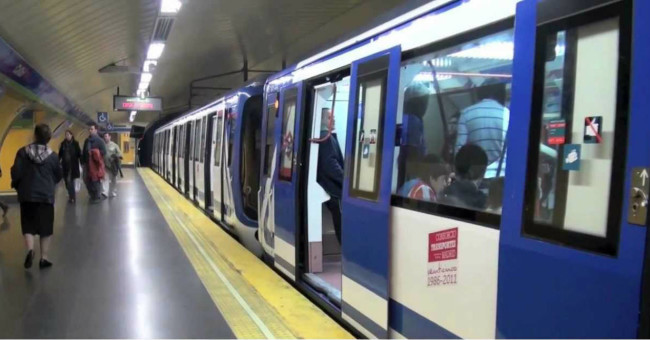 Estacion de Madrid
