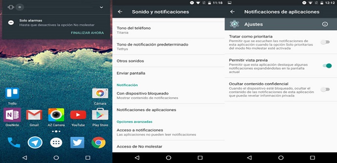 android 6.0 notificaciones
