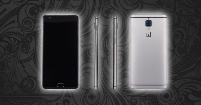 oneplus 3 diseño final desde todos lados