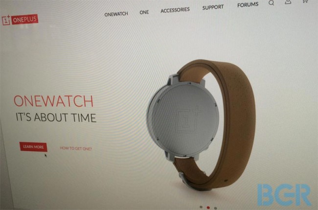OneWatch que vimos en 2014