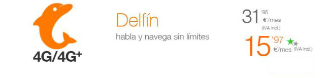 orange delfin