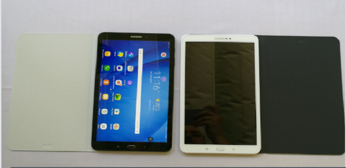 galaxy tab a carcasas