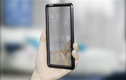 vivo transparente