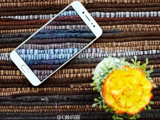 vivo x7 frontal