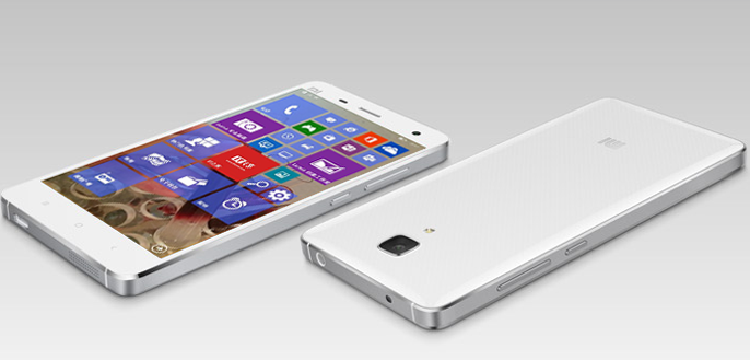 xiaomi mi4 windows phone