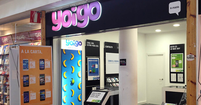 Tienda Yoigo