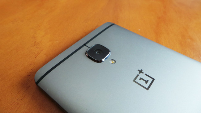 C&aacute;mara principal del OnePlus 3