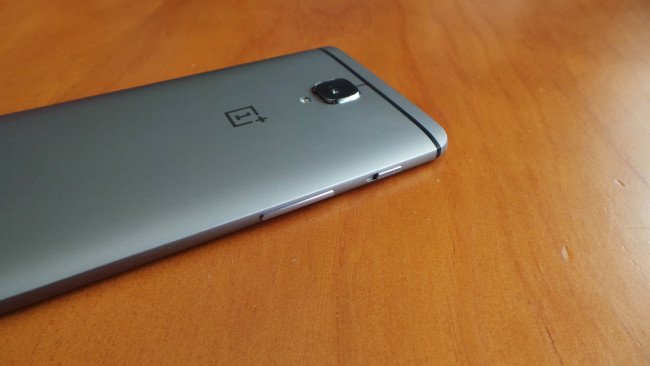 Botones del OnePlus 3