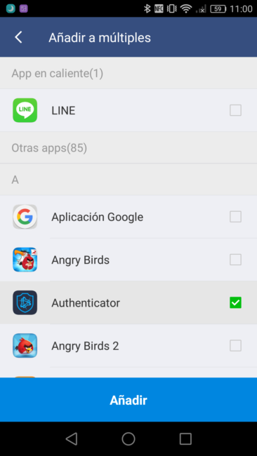 2Accounts - M&aacute;s apps a la lista