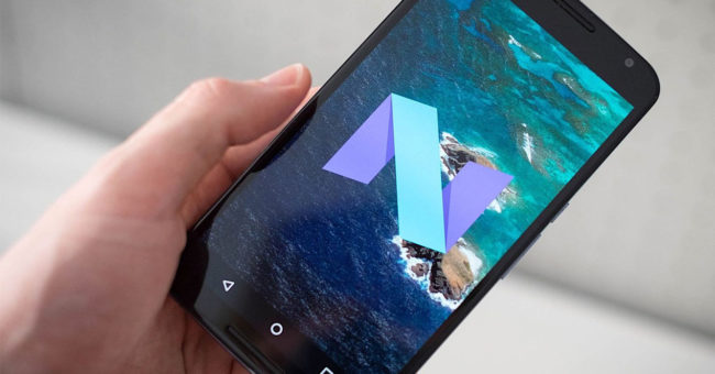 Quinta Beta de Android 7.0 Nougat