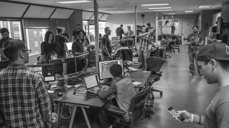 Sede de Cyanogen Inc en Seattle