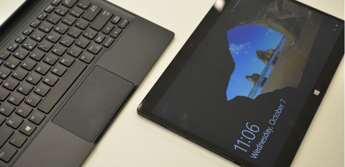 Dell XPS 12 teclado