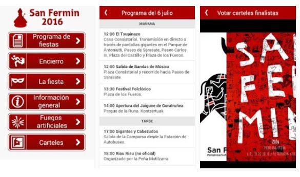 Interfaz y funciones