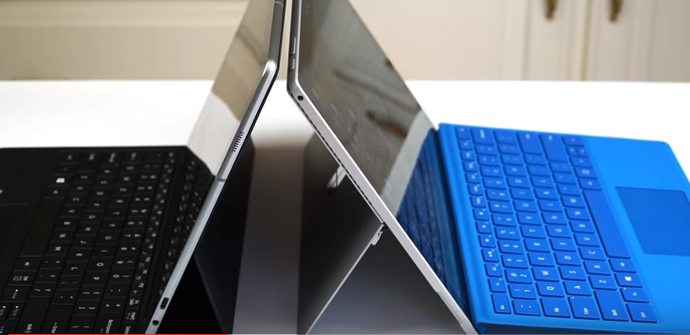 TabPro S Surface Pro 4 teclado