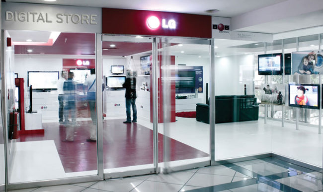 Tienda de LG