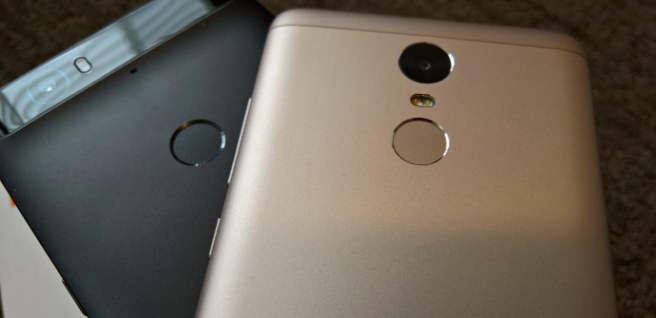 Google Nexus 6P Xiaomi Redmi Note 3 Pro