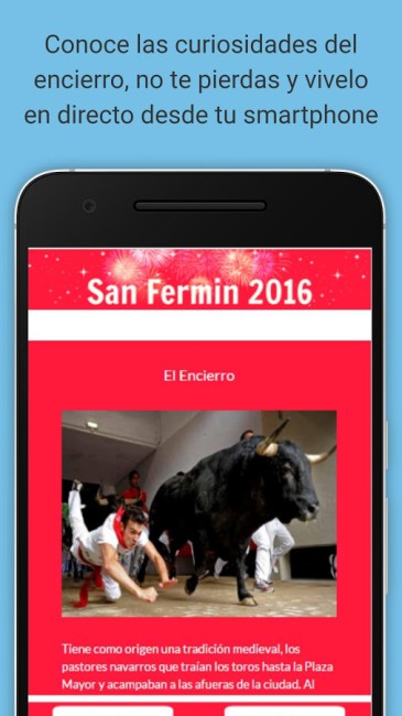 La historia de la fiesta