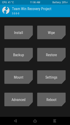 Recovery TWRP para el Samsung Galaxy S7