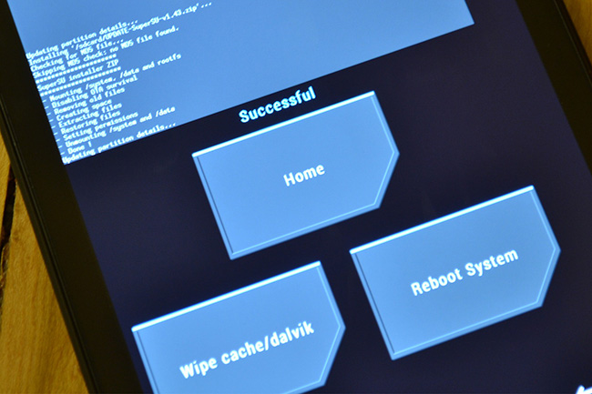 TWRP en Motorola Moto E