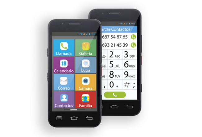 Tel&eacute;fono Wolder mismart XENIOR