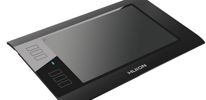 huion tablet pantalla