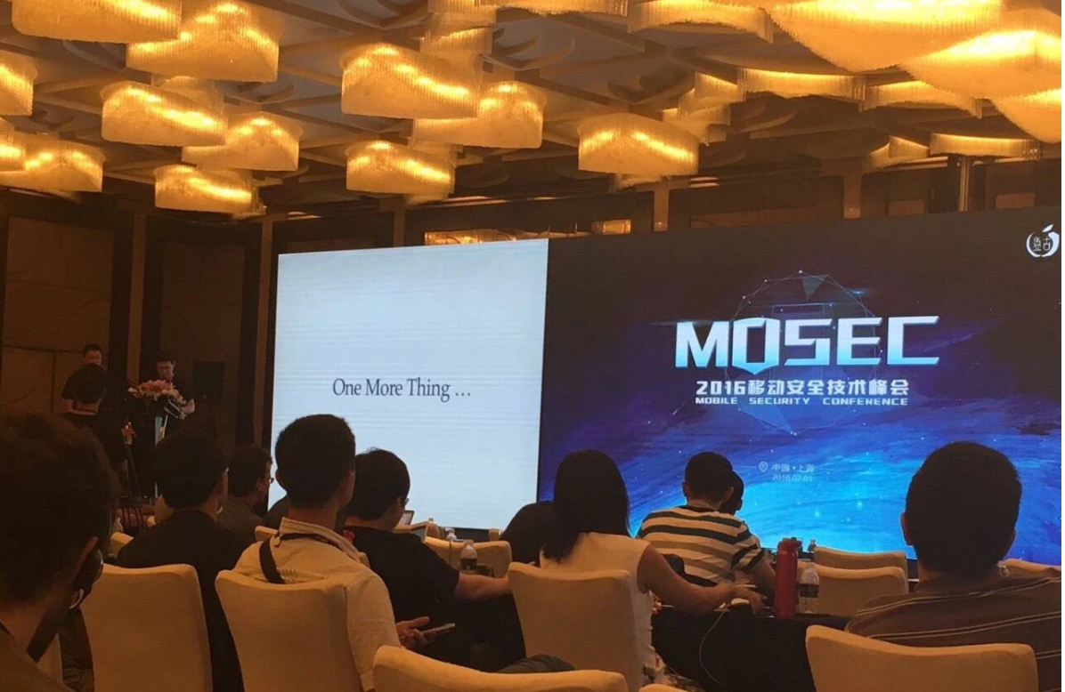 conferencia MOSEC IOS 10 jailbreak